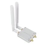 EDUP EP-AB022 2.4/5.8Ghz amplificatore di segnale a doppio canale Drone Extender doppia Antenna ripetitore segnale WiFi Dual Band Booster